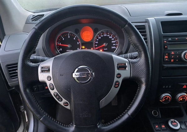 Nissan X-Trail cena 14999 przebieg: 313000, rok produkcji 2007 z Chodzież małe 379